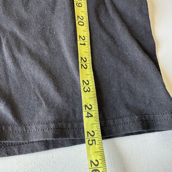 My Series NY Granny Square T Shirt Short Sleeve Black Size Small One Of A Kind - Picture 5 of 6